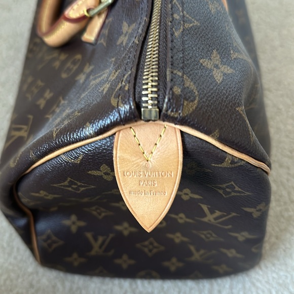 Louis Vuitton speedy 35 - Picture 5 of 10